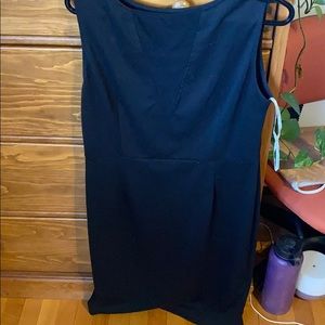 Sweet pea black dress